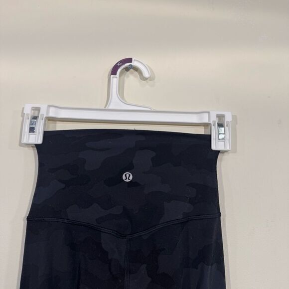 Lululemon Align Black Full Length Activewear Leggings - Picture 4 of 4